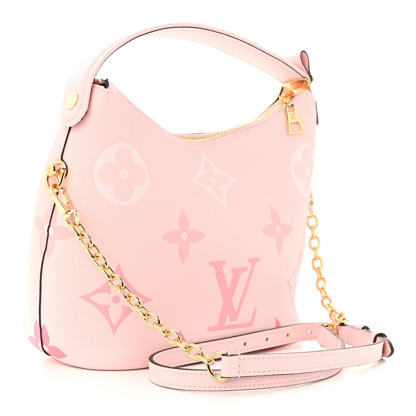 Empreinte Monogram Giant By The Pool Marshmallow Hobo PM Bouton De Rose