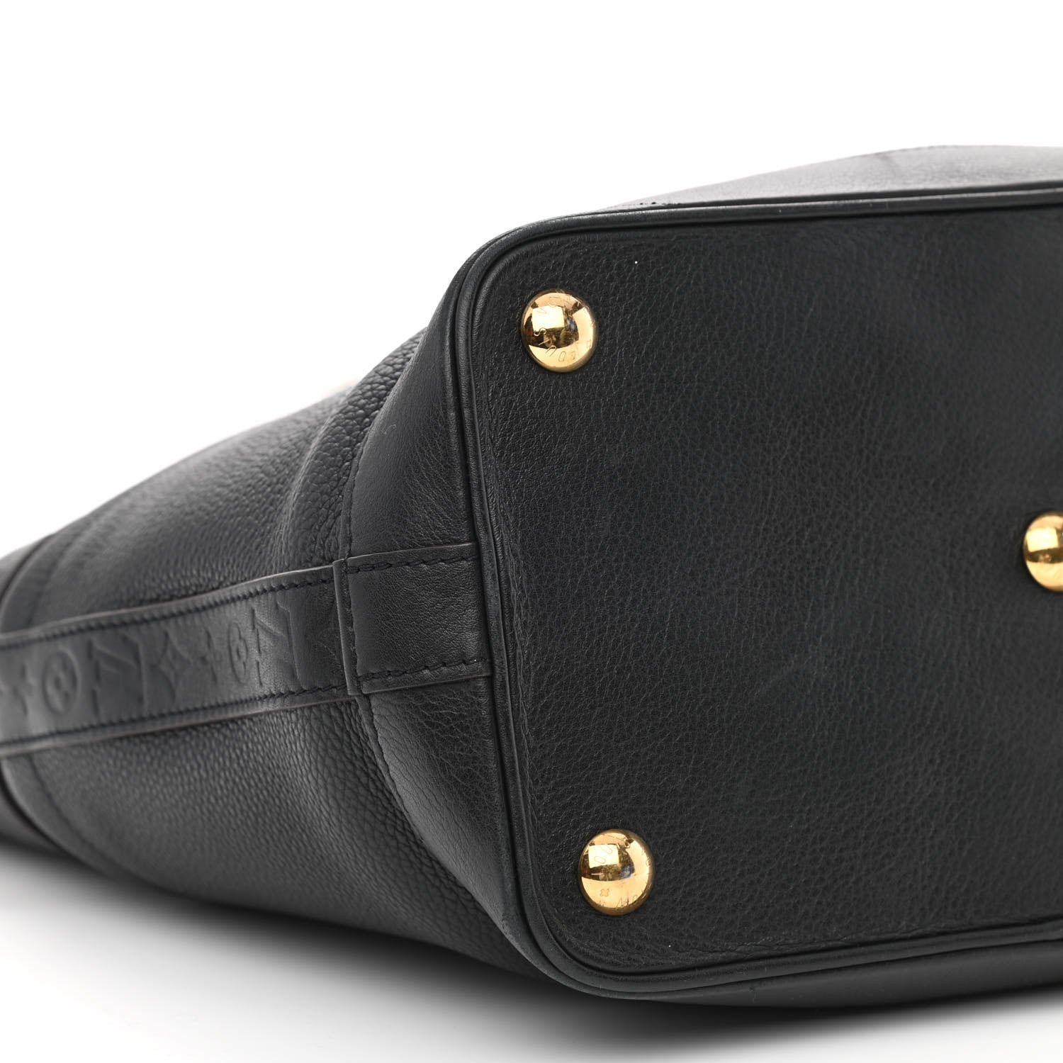 Louis Vuitton Calfskin Cruiser GM Black 9 of 10