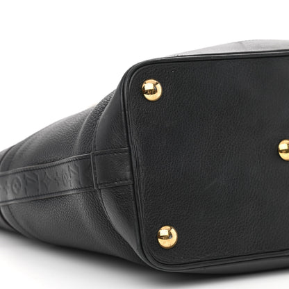 Louis Vuitton Calfskin Cruiser GM Black 9 of 10