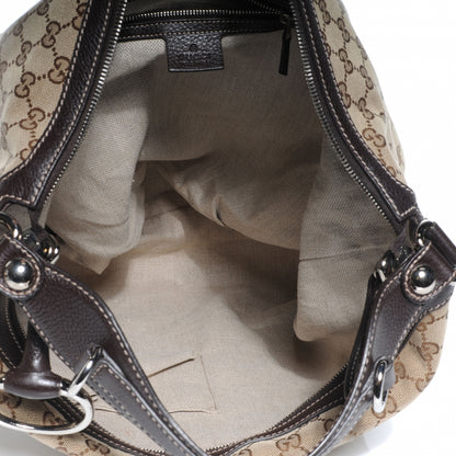 Gucci Monogram Icon Bit Large Hobo 8 of 8