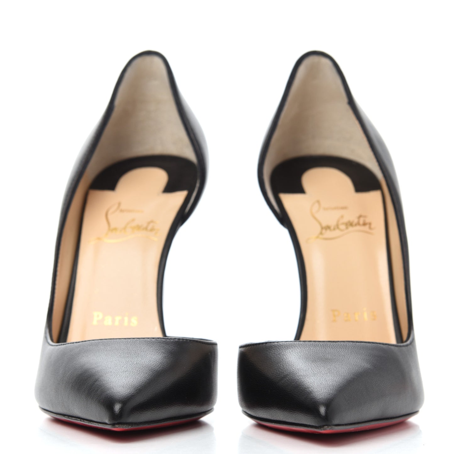 Shiny Nappa Iriza 100 Pumps 36.5 Black