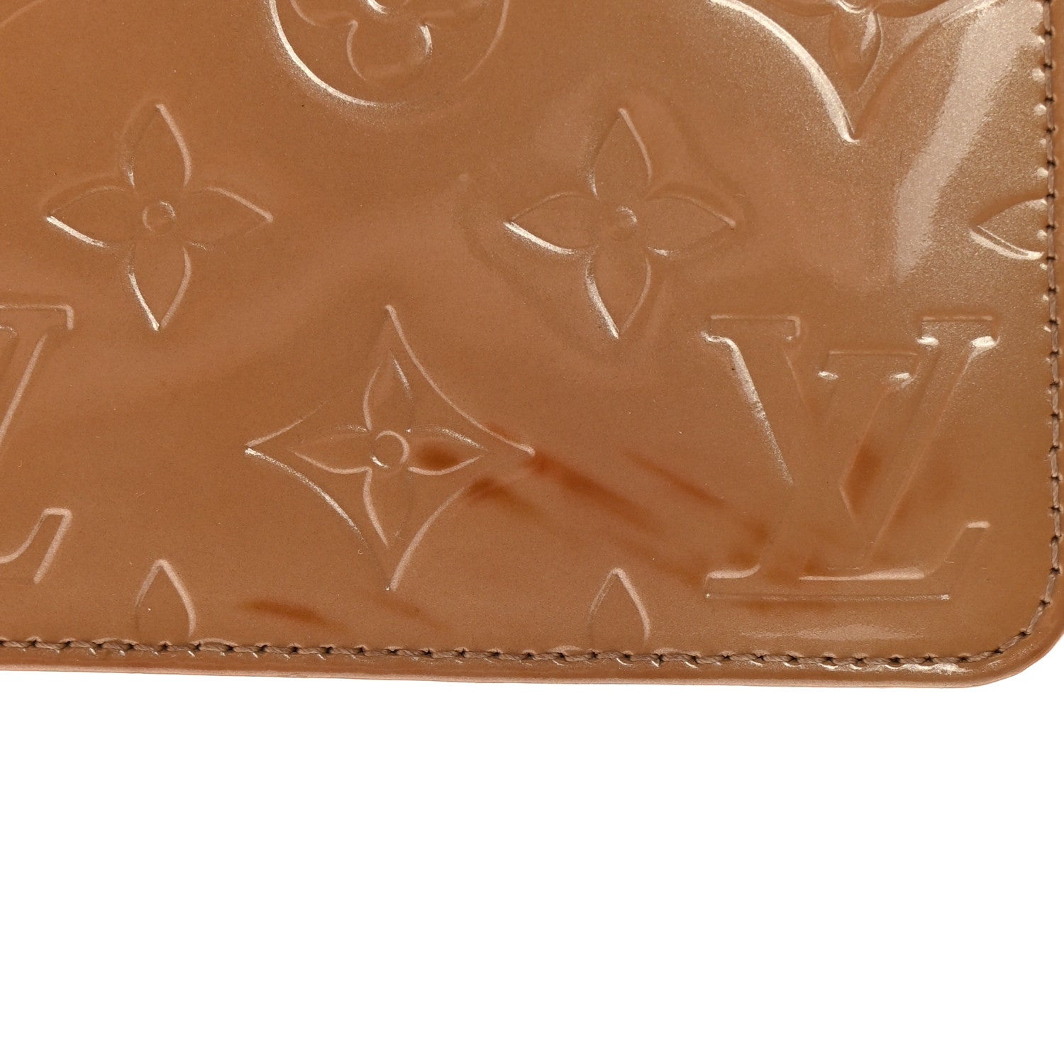 Louis Vuitton Vernis Lexington Pochette Noisette 15 of 16