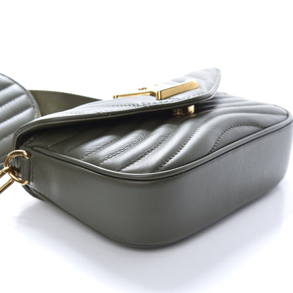 Louis Vuitton Calfskin New Wave Multi Pochette Kaki 7 of 10