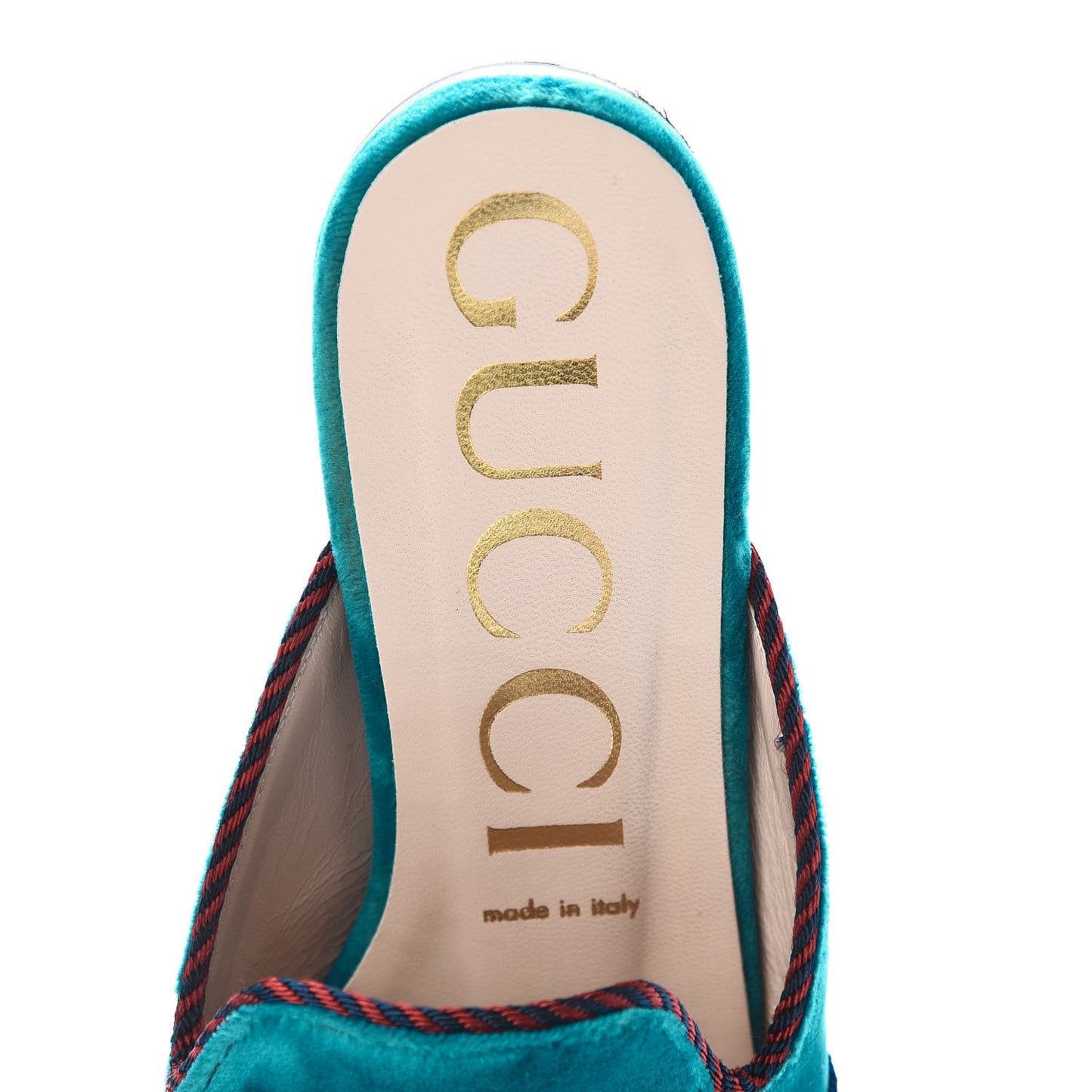 Softy Velvet Sylvie Bow Slippers 38 Pavone