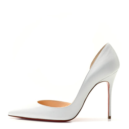Christian Louboutin Kid Iriza 100 Pumps 39.5 White 1 of 11