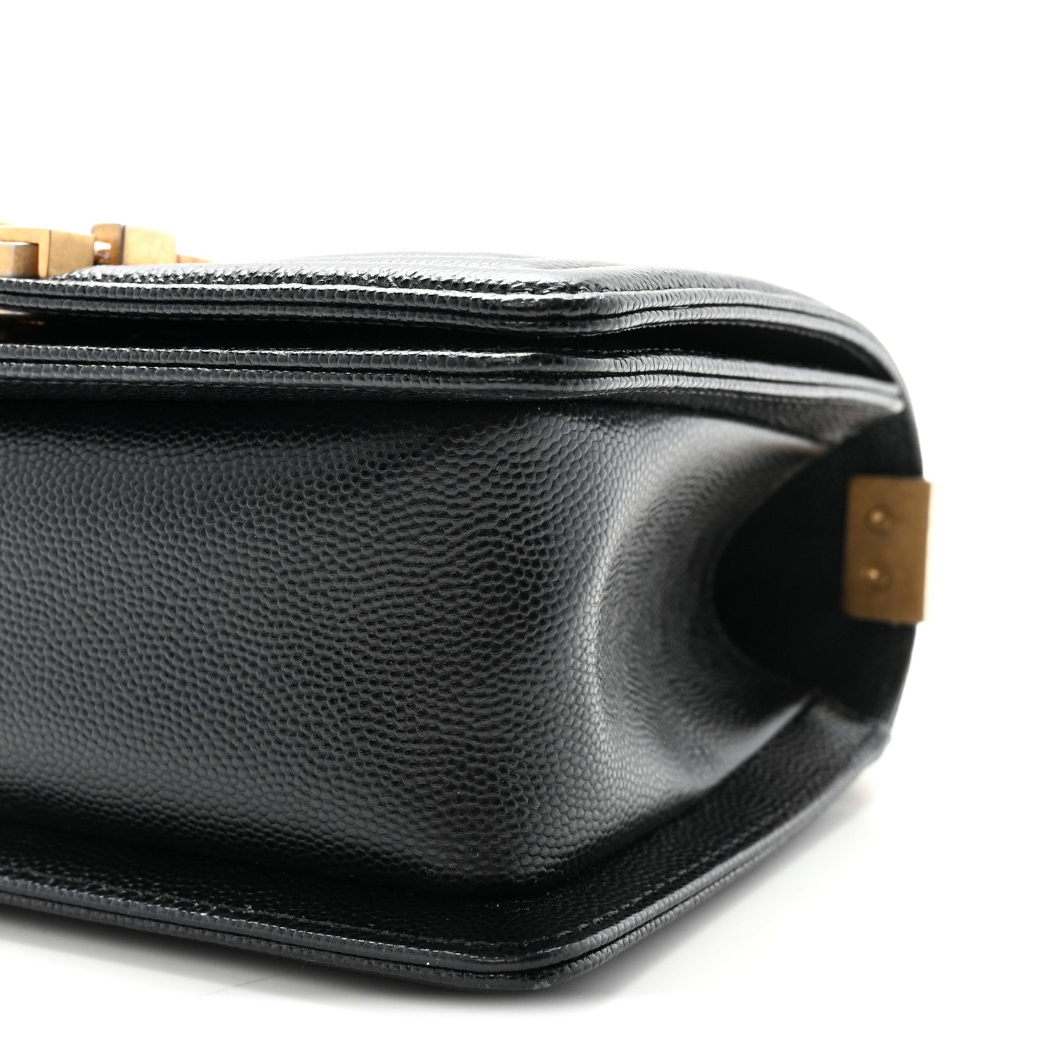 Chanel Caviar Quilted Small Boy Flap Black 10 of 11