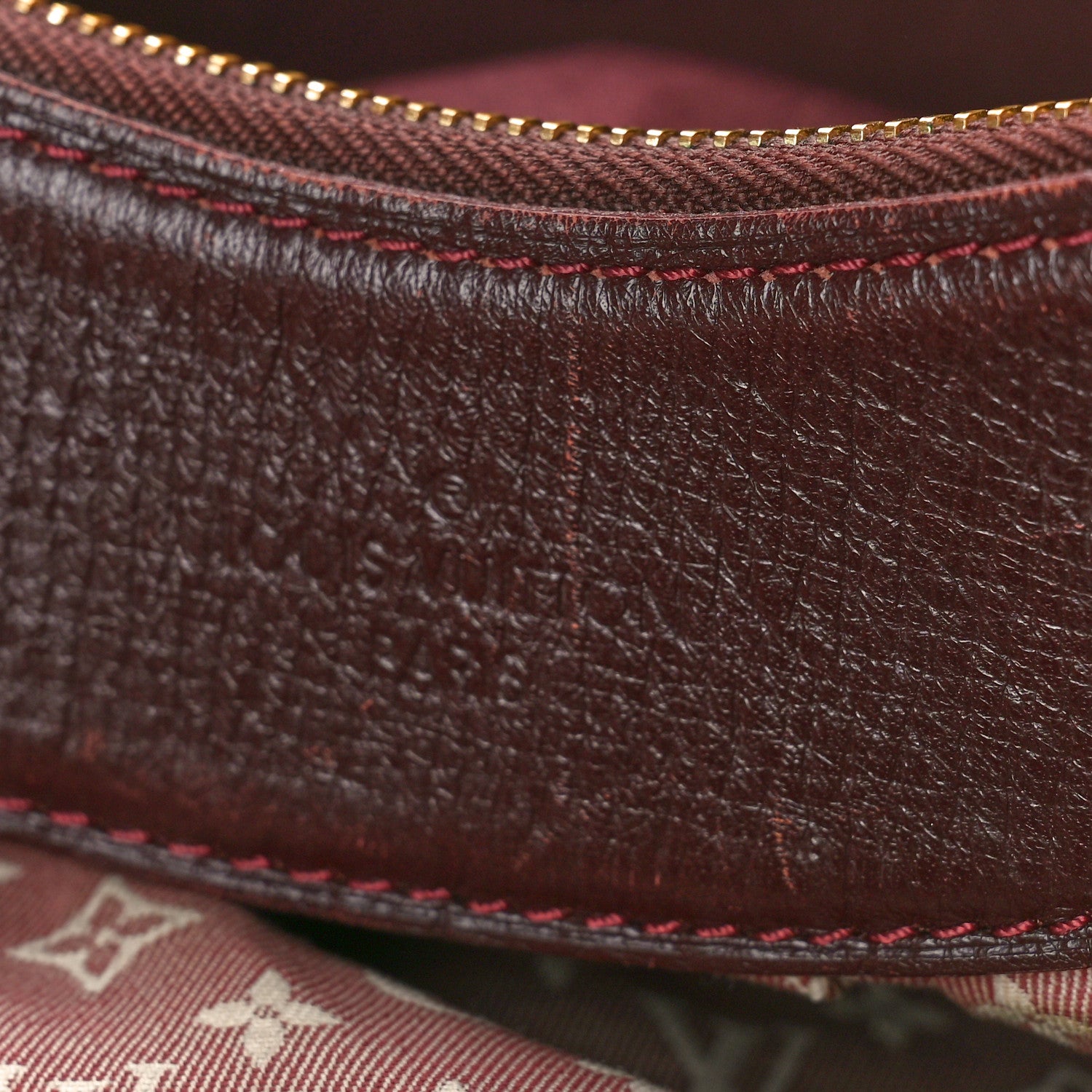 Louis Vuitton Monogram Idylle Rhapsodie MM Sepia 11 of 12
