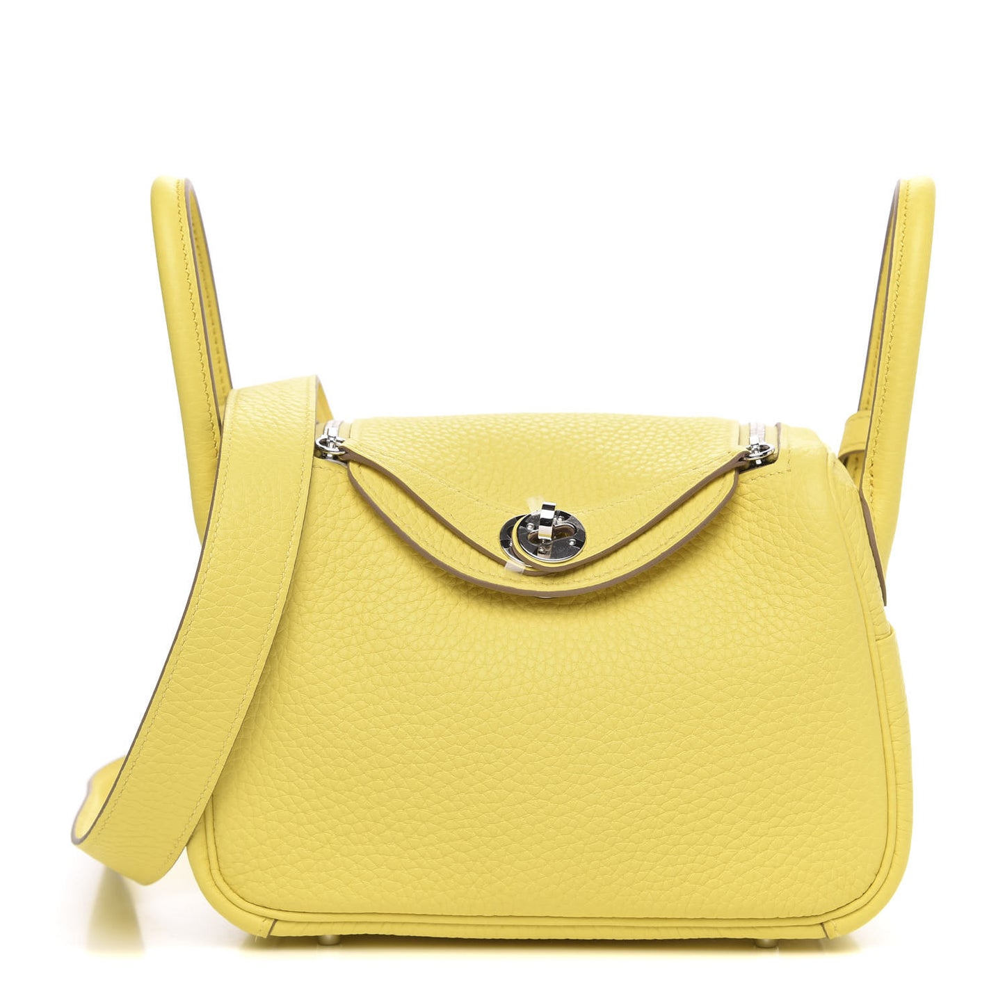 Taurillon Clemence Mini Lindy 20 Lime