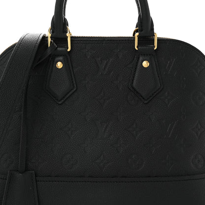Louis Vuitton Empreinte Neo Alma PM Black 8 of 10