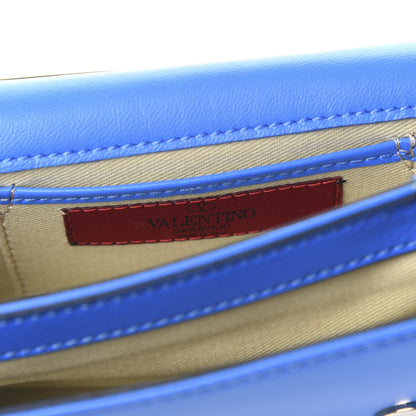 Valentino Garavani Nappa Mini Va Va Voom Shoulder Bag Blue Fluo 7 of 8