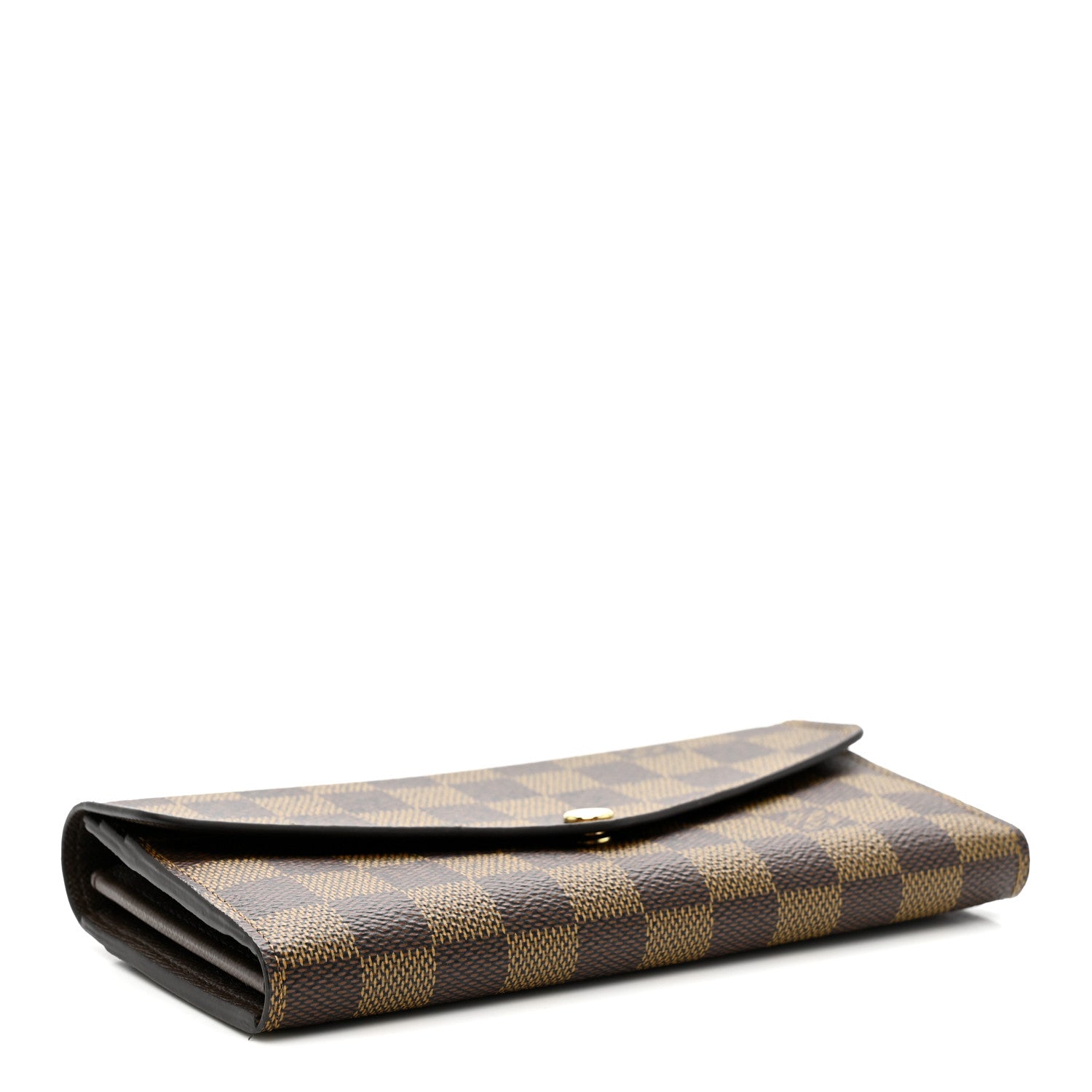 Louis Vuitton Damier Ebene Sarah Wallet NM 4 of 7