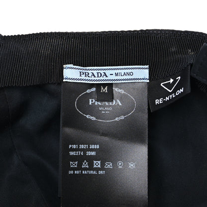 Prada Re-Nylon Womens Baseball Cap M Black 7 of 7