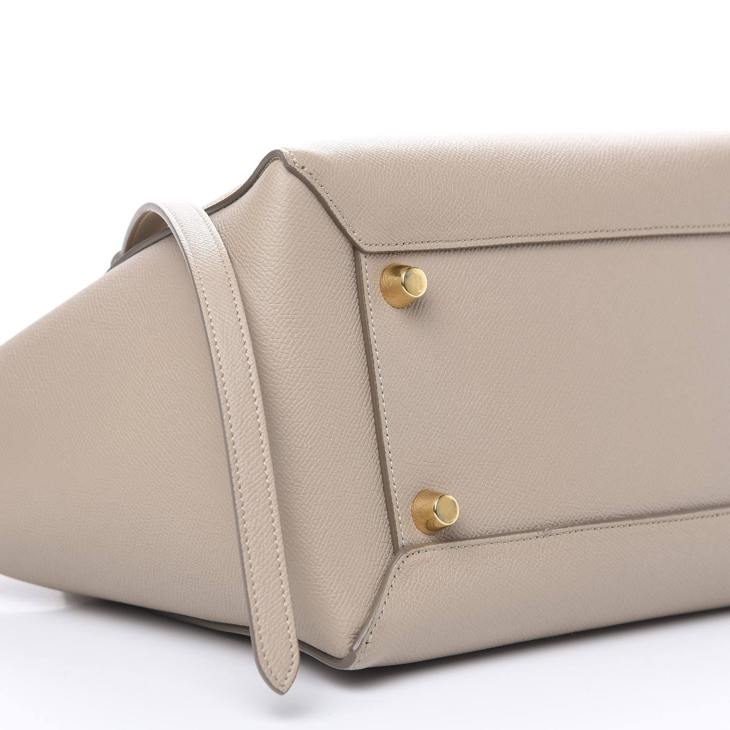Celine Grained Calfskin Mini Belt Bag Light Taupe 9 of 10