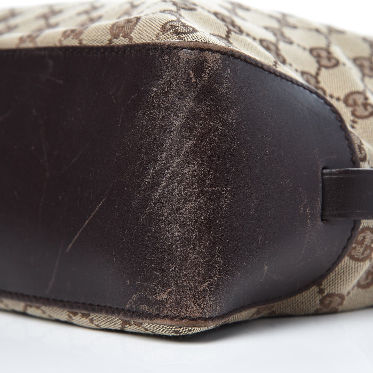 Monogram Tote Brown