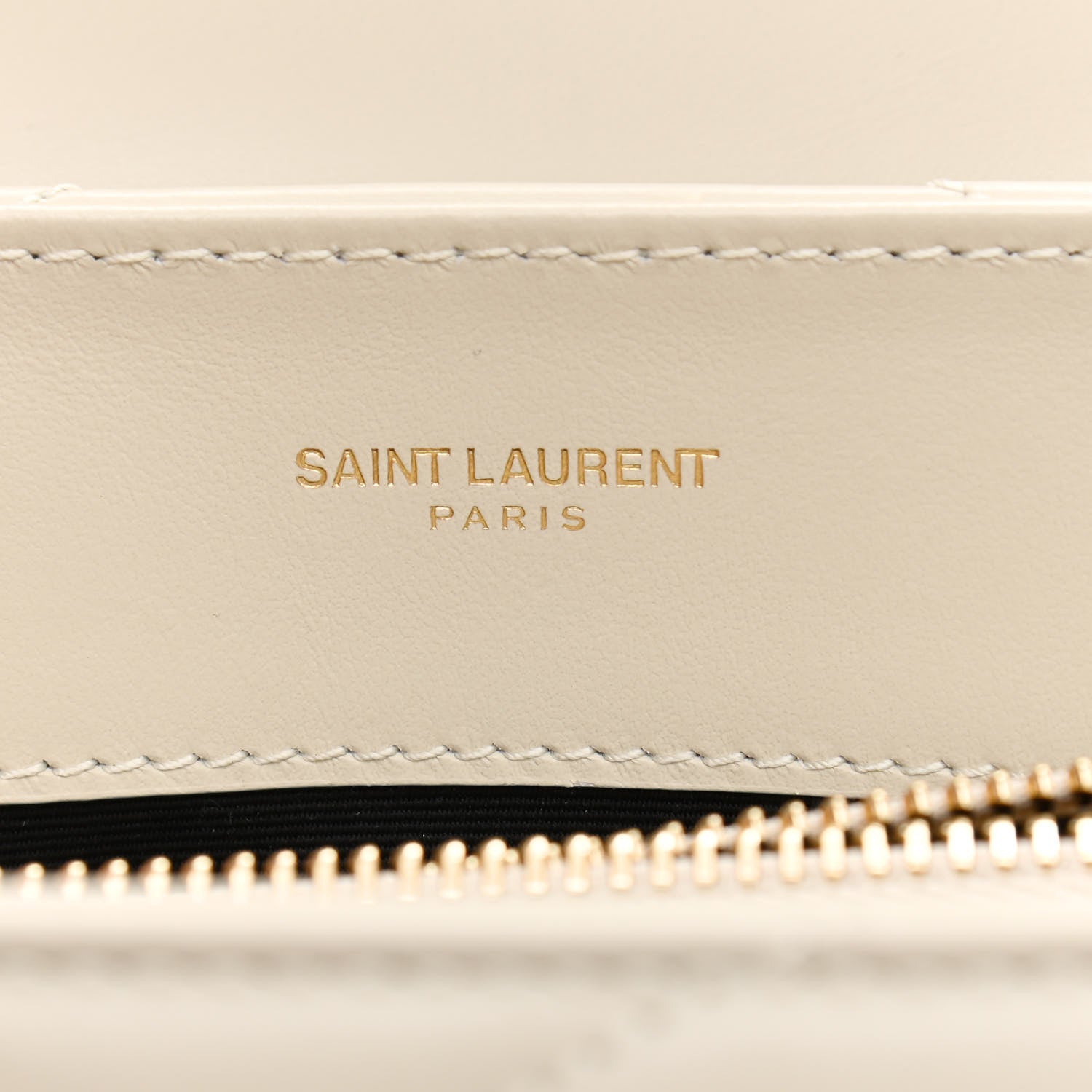 Saint Laurent Calfskin Y Quilted Monogram Small Loulou Chain Satchel Crema Soft 7 of 11