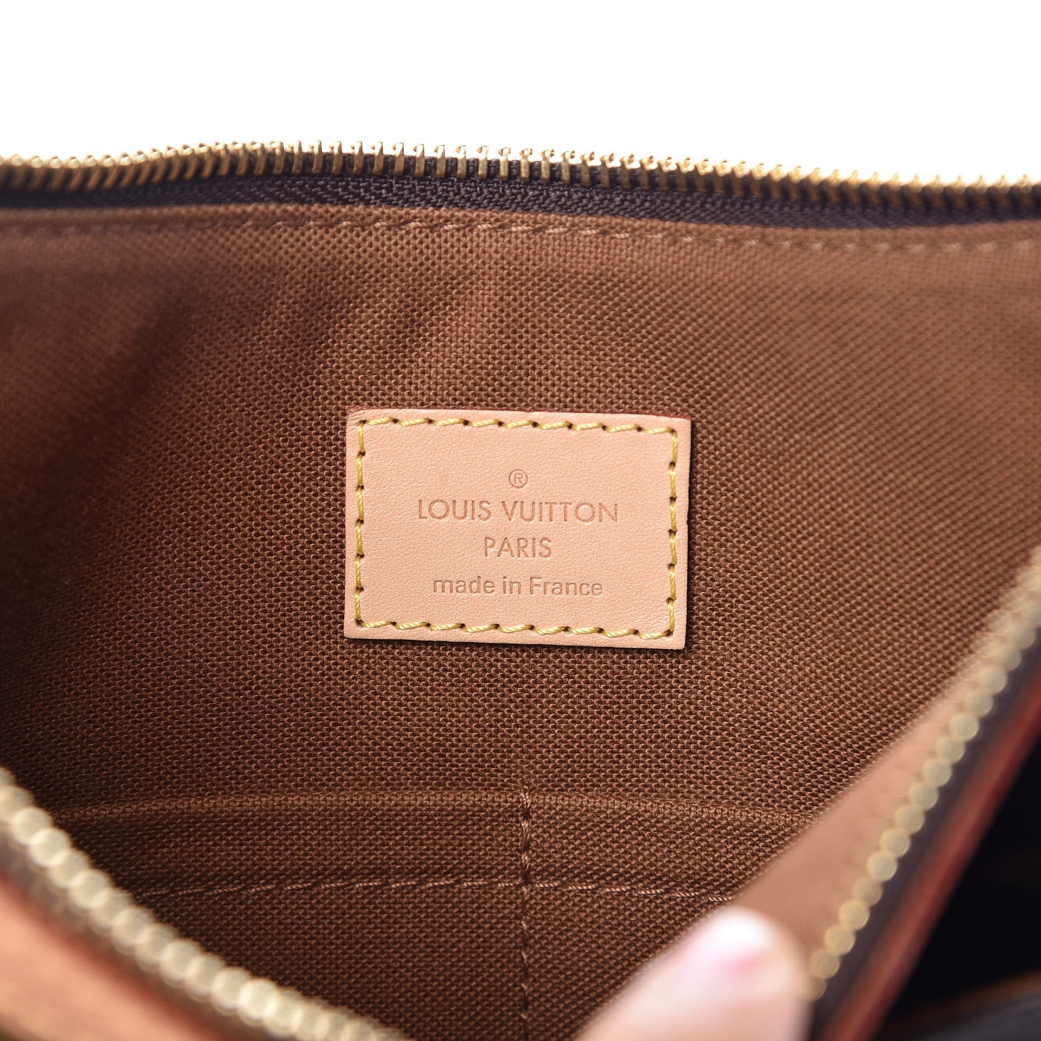 Louis Vuitton Monogram Odeon PM 6 of 10