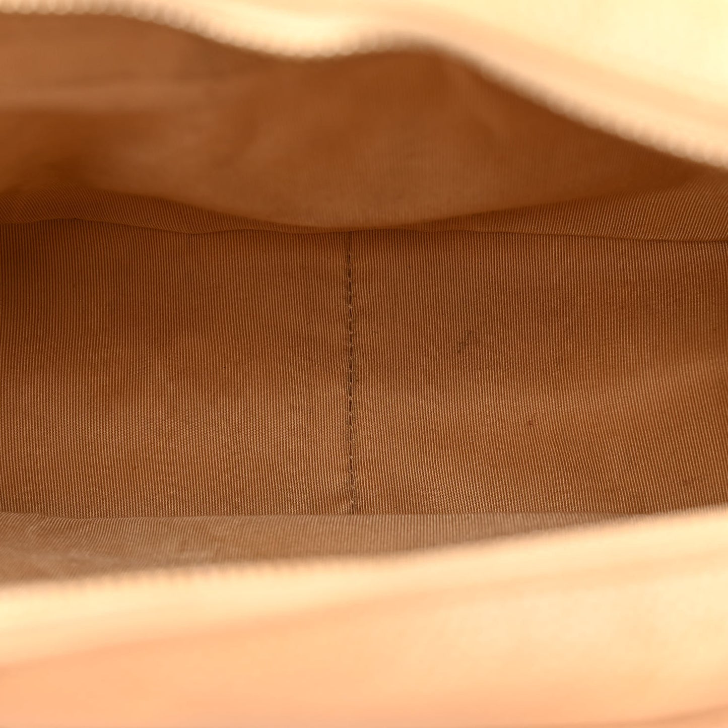 Caviar Quilted Timeless CC Shoulder Bag Beige