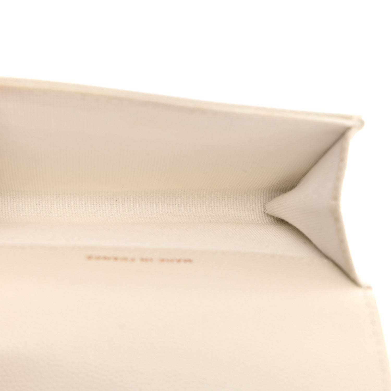 Chanel Caviar Quilted Flap Card Holder Wallet White 5 of 12