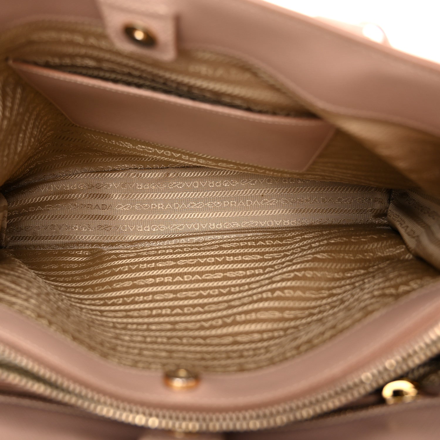 Prada Saffiano Lux Medium Tote Cammeo 6 of 13