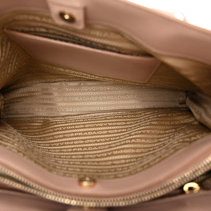 Prada Saffiano Lux Medium Tote Cammeo 6 of 13