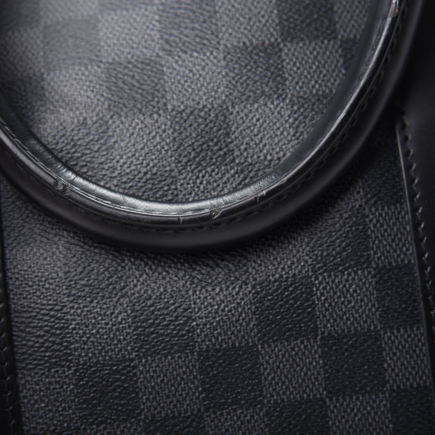 Damier Graphite Keepall Bandouliere 55