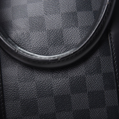 Louis Vuitton Damier Graphite Keepall Bandouliere 55 19 of 21