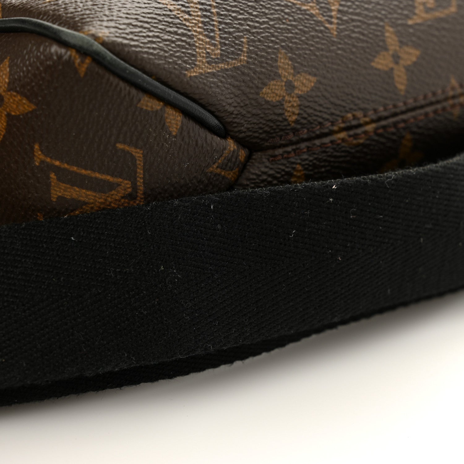 Louis Vuitton Monogram Macassar District MM 9 of 9
