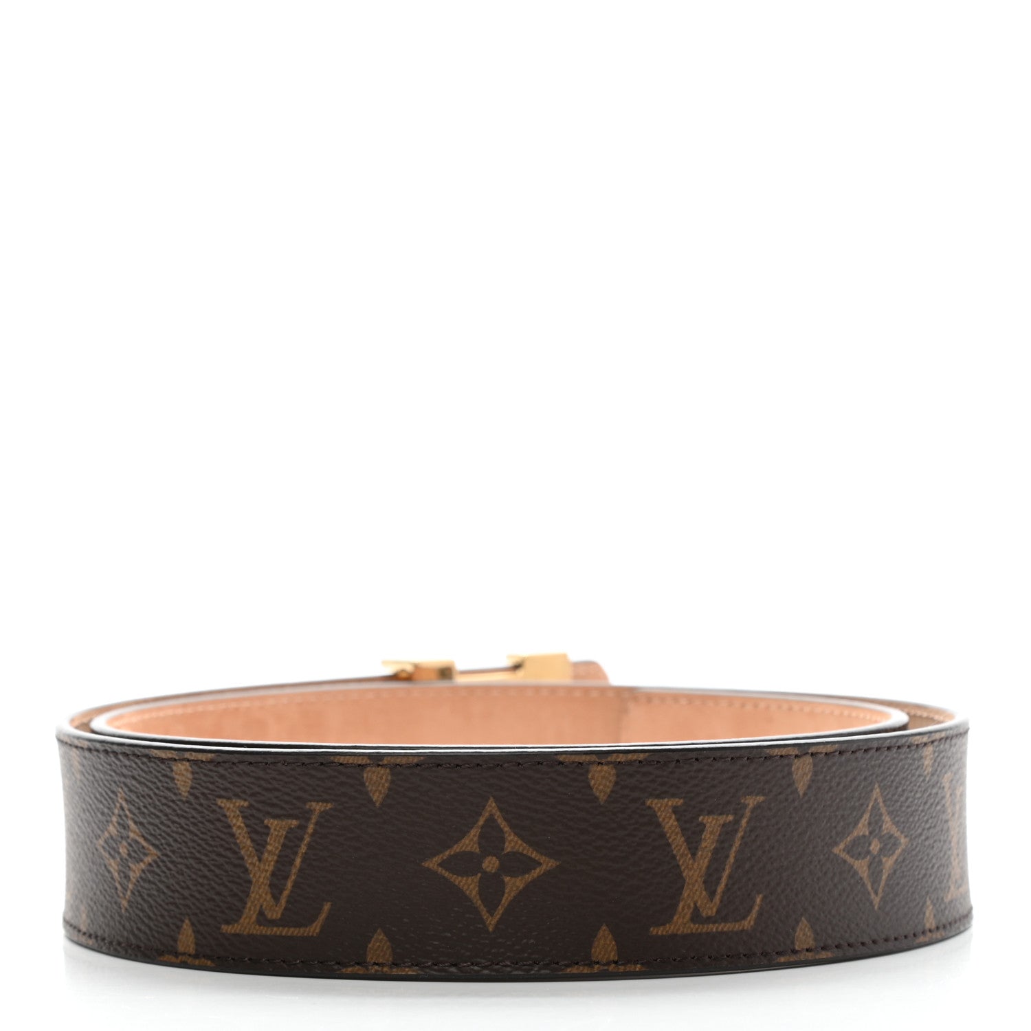 Louis Vuitton Monogram 40mm LV Initiales Belt 90 36 2 of 8