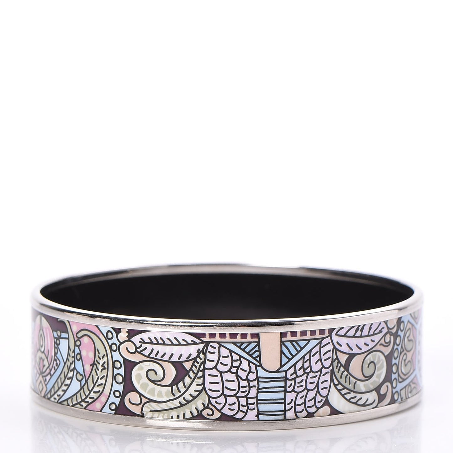 Enamel Printed Wide Bracelet 70