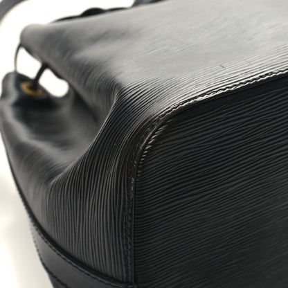Louis Vuitton Epi Petit Noe Black 8 of 11