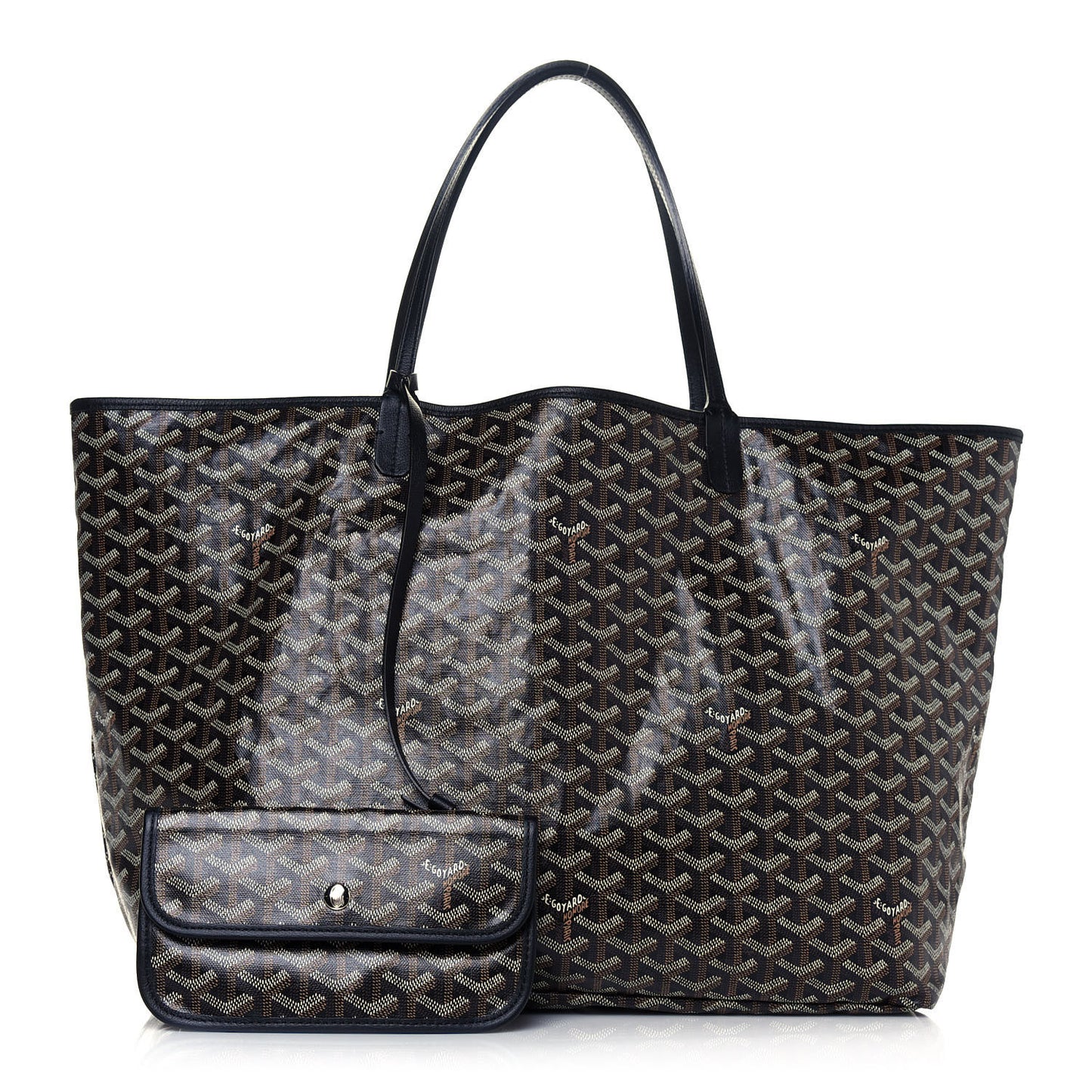Goyardine Saint Louis GM Black