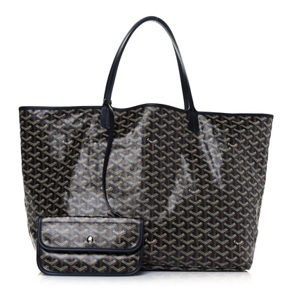 Goyard Goyardine Saint Louis GM Black 1 of 11