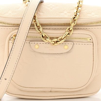 Louis Vuitton Empreinte Mini Bumbag Cream 7 of 9