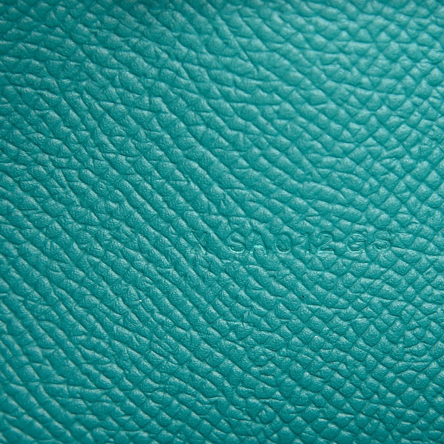 Hermes Epsom Constance Long Wallet Bleu Paon 7 of 8