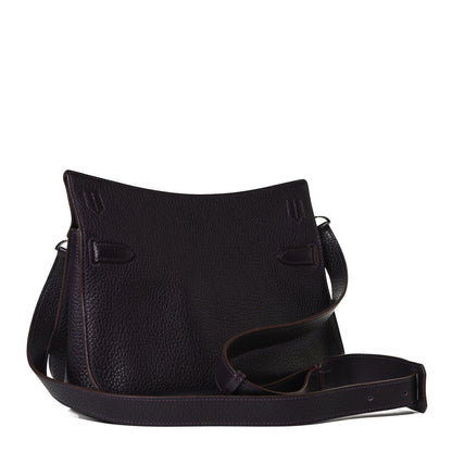 Hermes Taurillon Clemence Jypsiere 28 Raisin 2 of 14