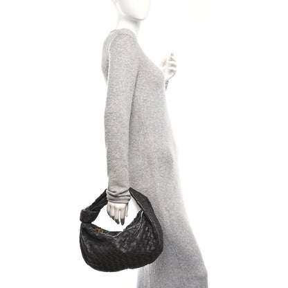 Bottega Veneta Nappa Intrecciato Teen Jodie Hobo Fondant 2 of 11
