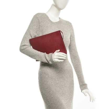 Louis Vuitton Epi Toiletry Pouch 26 Fuchsia 2 of 6