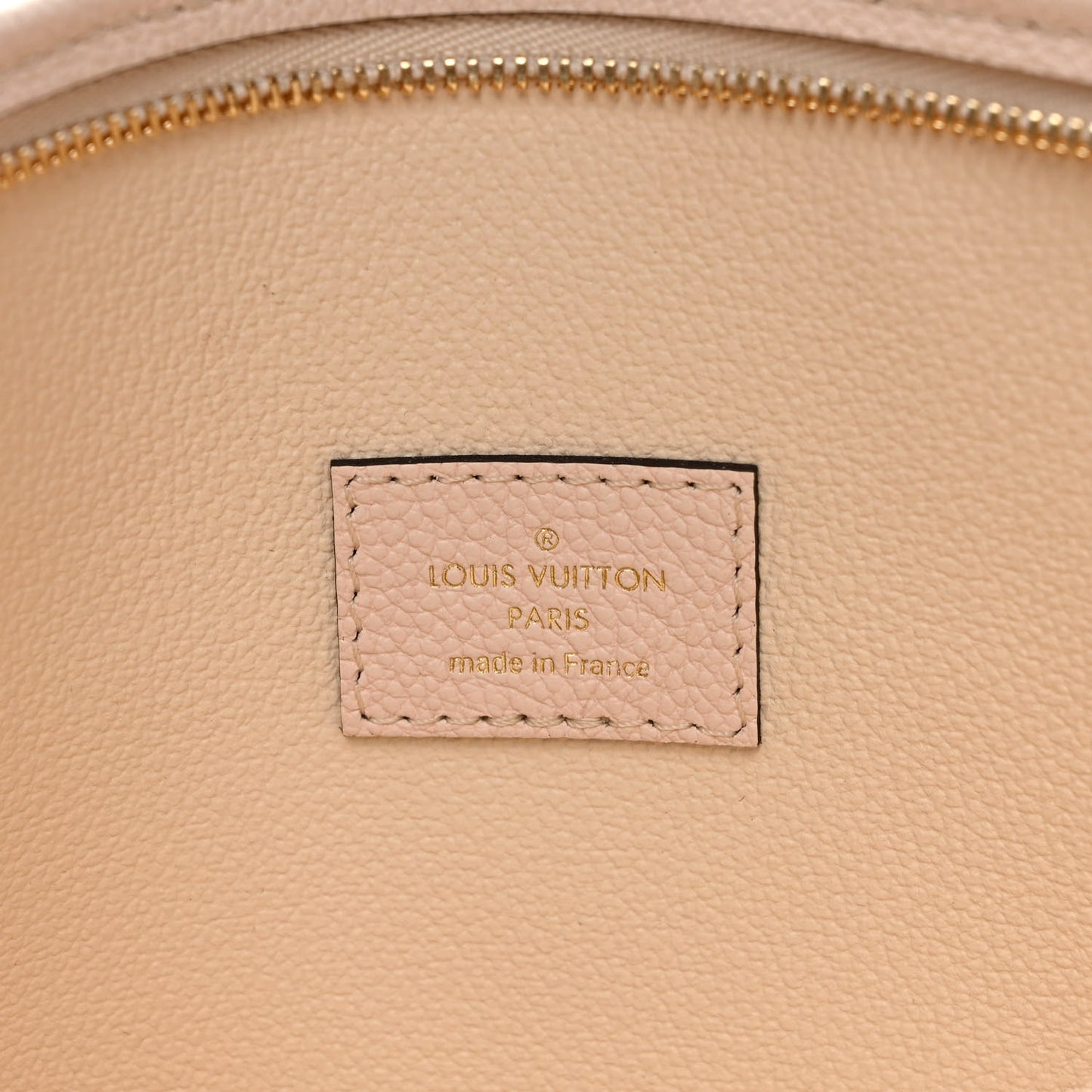Empreinte Monogram Giant By The Pool Toiletry Pouch 26 Cream Saffron