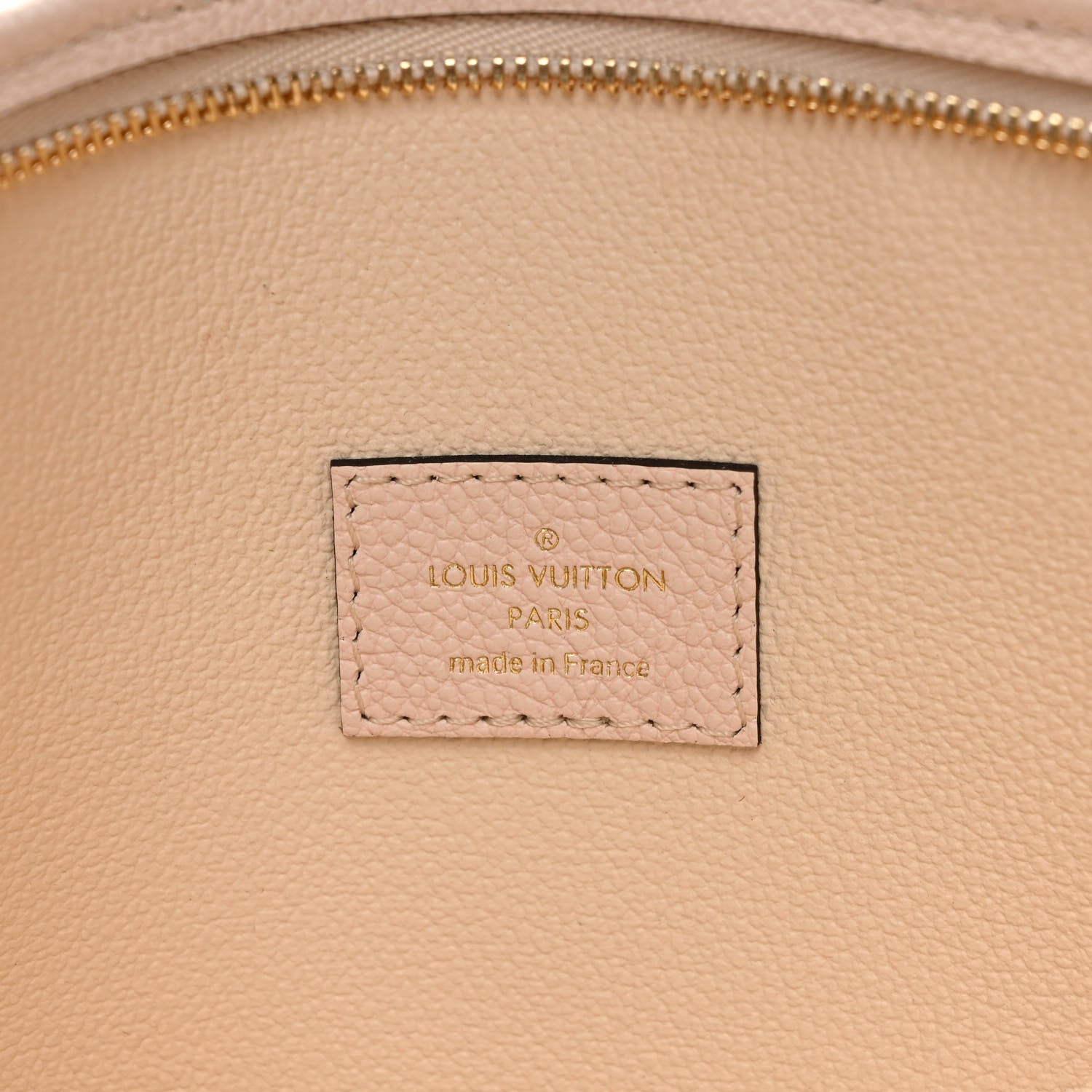 Louis Vuitton Empreinte Monogram Giant By The Pool Toiletry Pouch 26 Cream Saffron 6 of 8