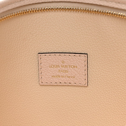 Louis Vuitton Empreinte Monogram Giant By The Pool Toiletry Pouch 26 Cream Saffron 6 of 8