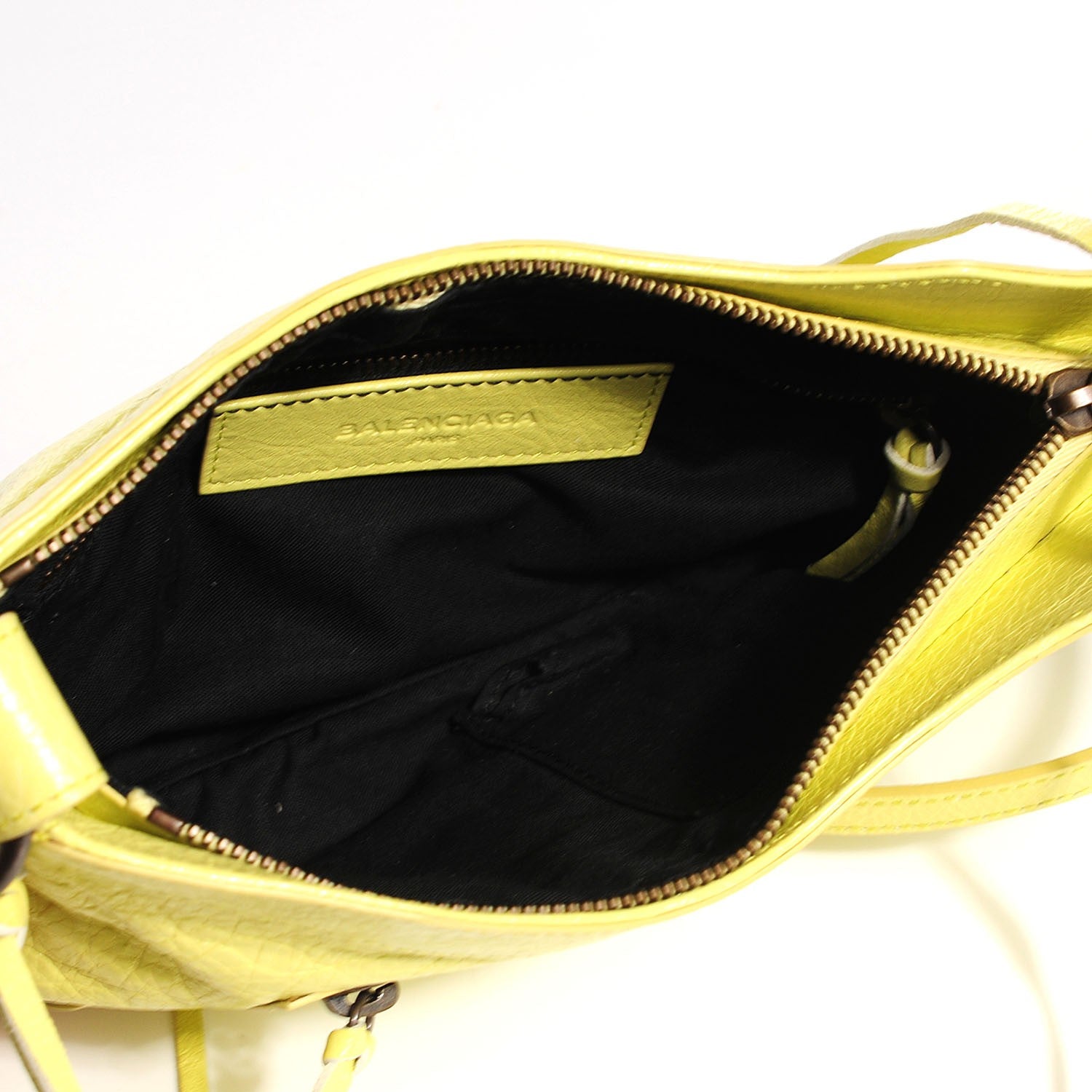Balenciaga Agneau Classic Hardware Hip Jaune Citronnade 5 of 11