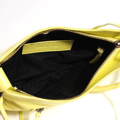 Balenciaga Agneau Classic Hardware Hip Jaune Citronnade 5 of 11