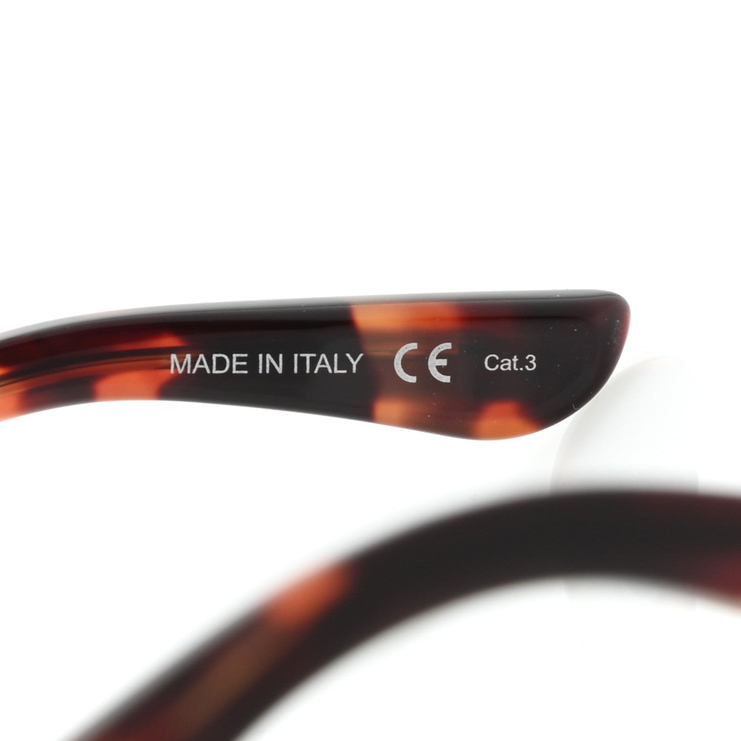 Saint Laurent Acetate SL137 Sunglasses Tortoise 7 of 8