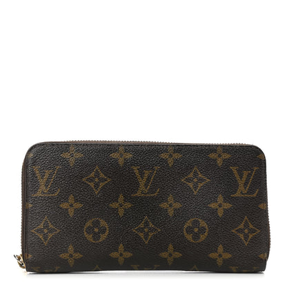 Louis Vuitton Monogram Zippy Wallet 1 of 7