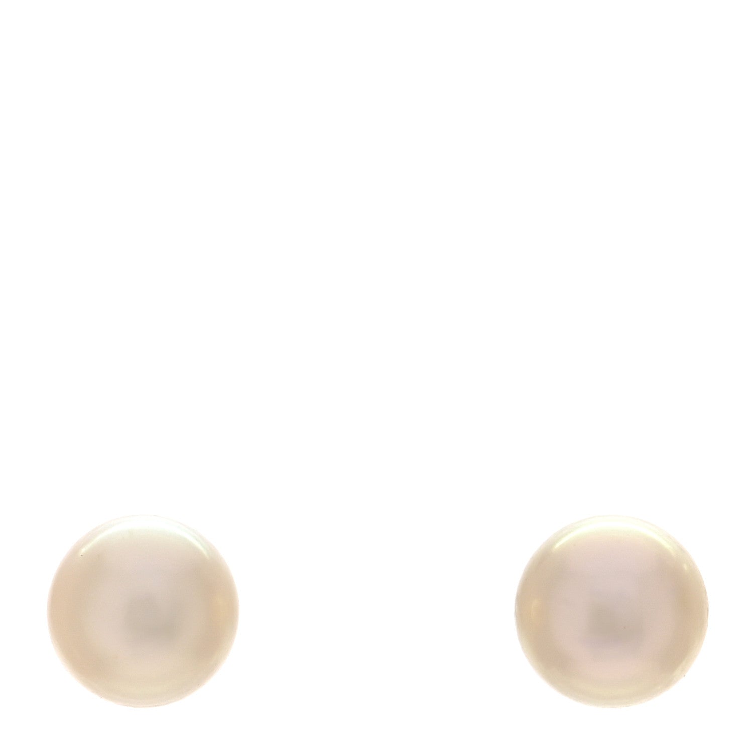 Mikimoto 18K Yellow Gold Akoya Pearl 8-8.5mm Stud Earrings 1 of 4