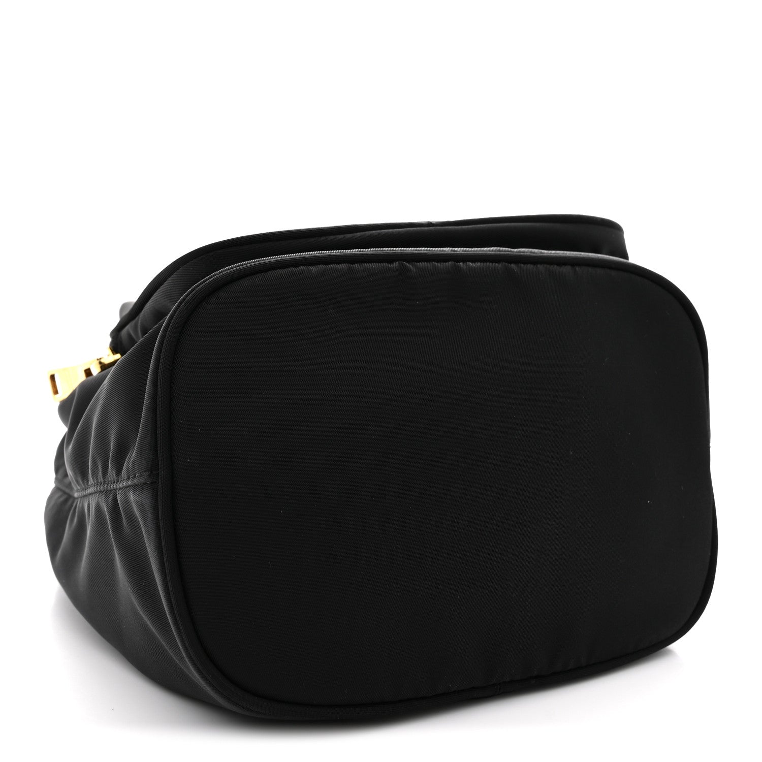 Prada Re-Nylon Duet Drawstring Shoulder Bag Black 4 of 10