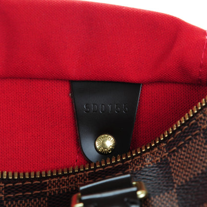 Louis Vuitton Damier Ebene Speedy Bandouliere 25 8 of 9