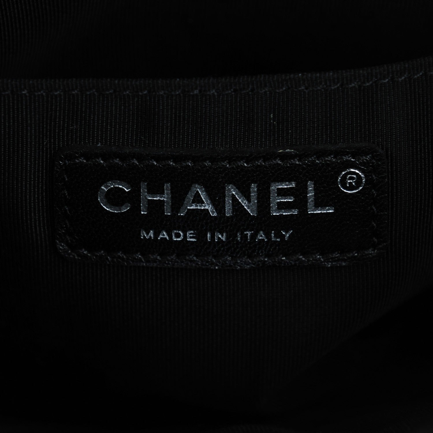 Chanel Calfskin Chevron Quilted Small Urban Spirit Backpack Black 7 of 8
