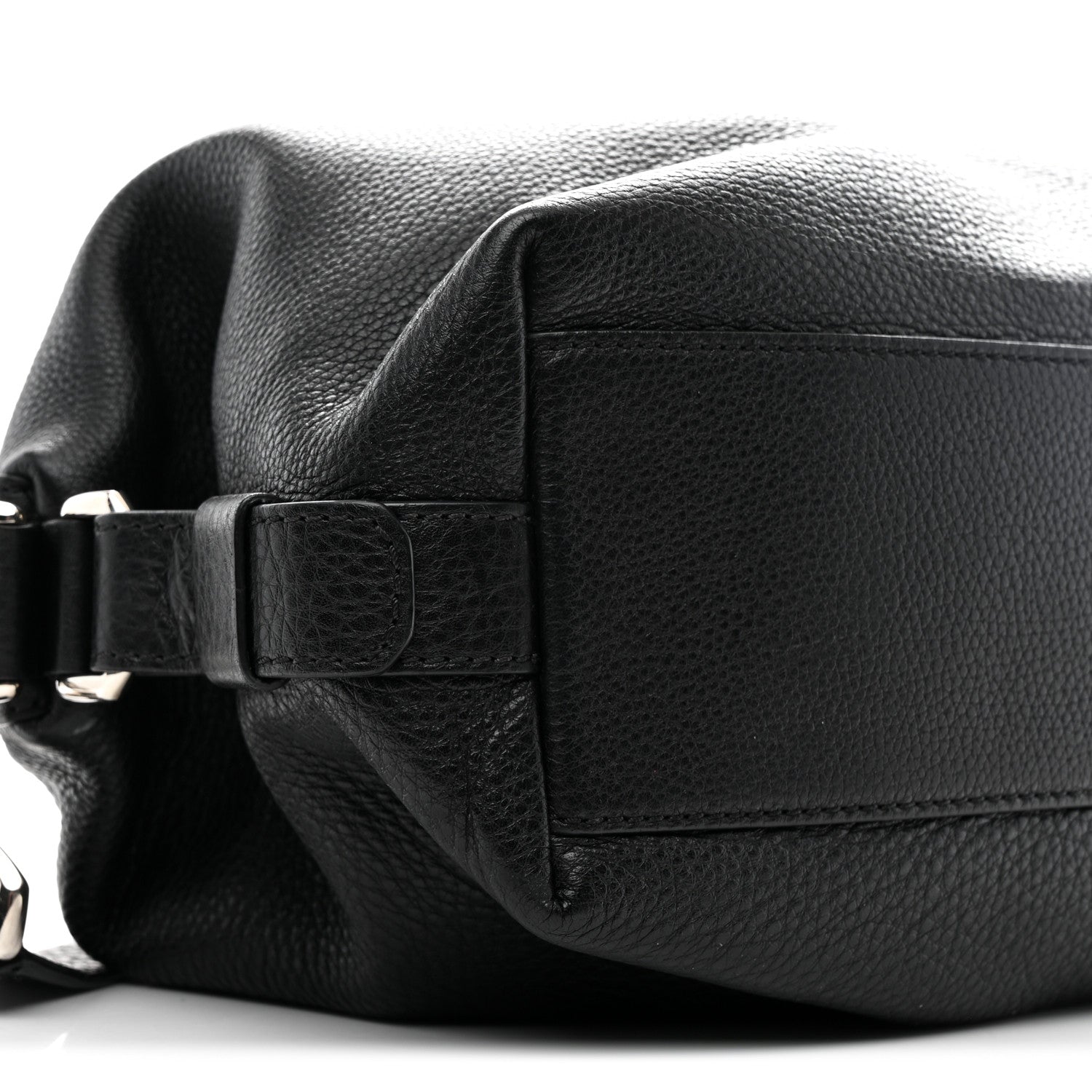 Givenchy Pebbled Calfskin Small Nightingale Black 9 of 10