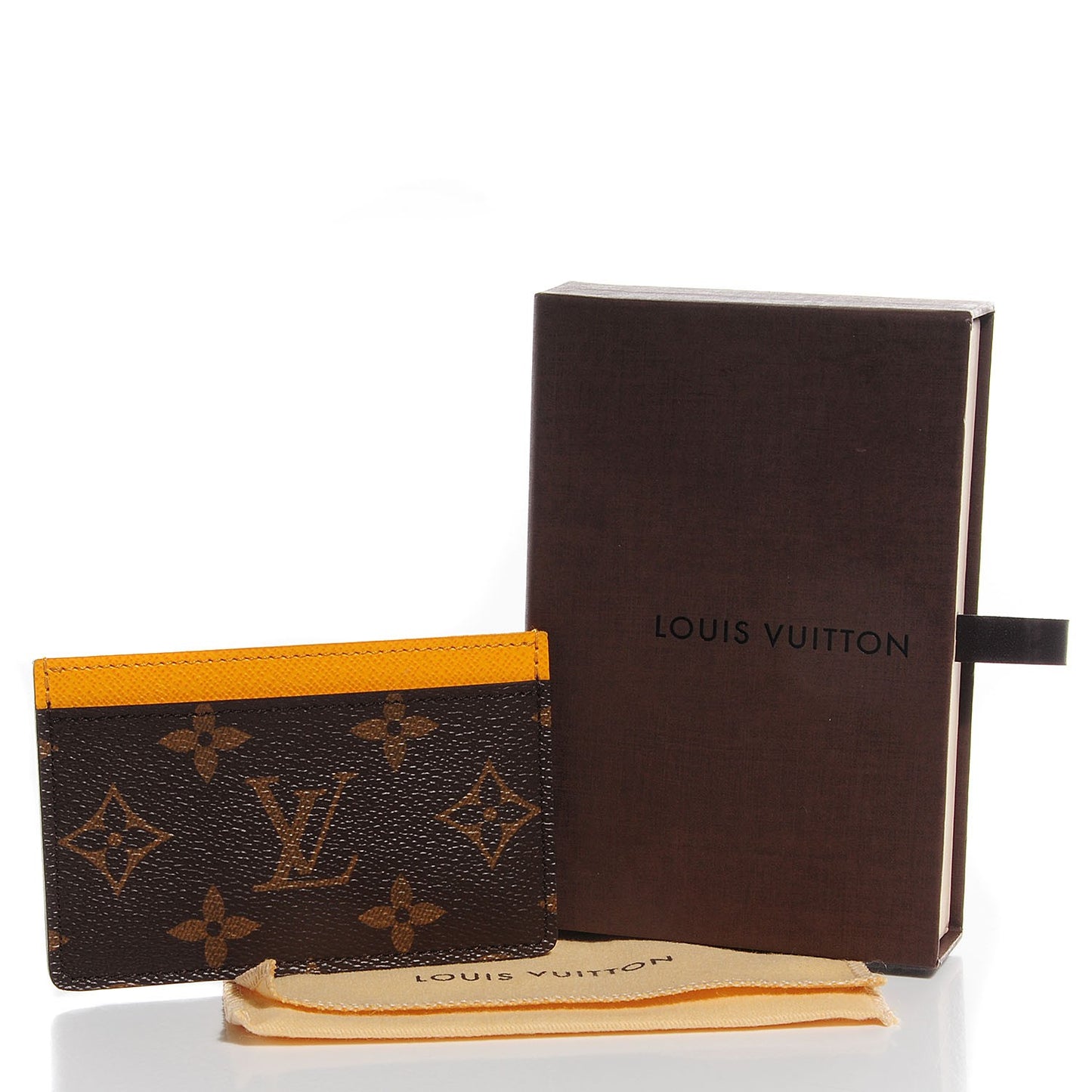 Monogram Card Holder Mimosa